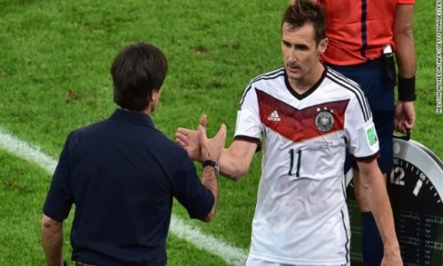 Miroslav Klose retires from international football