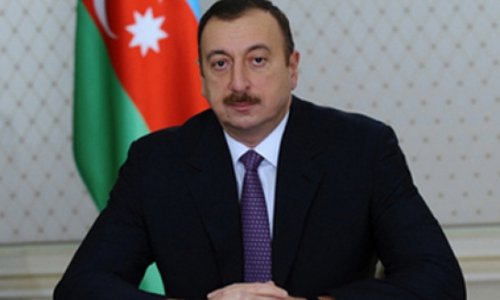 İlham Əliyev açılışda