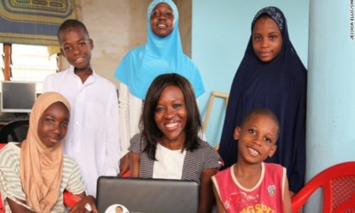 The African women breaking down tech barriers