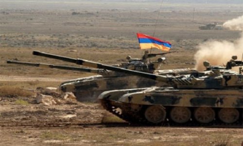 Ermənistan hərbi təlimlərə başlayır - Rusiya ilə birgə