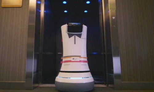 Роботы-дворецкие будут обслуживать клиентов отелей - ВИДЕО