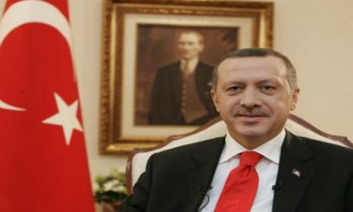 Erdogan says he will pay his first foreign visit to Azerbaijan