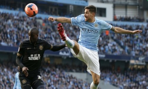 City star Javi Garcia completes Zenit move