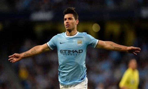 Aguero signs five-year contract at Man City