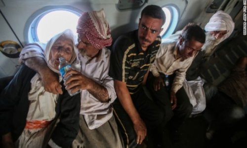 A Yazidi family's harrowing flight to escape ISIS
