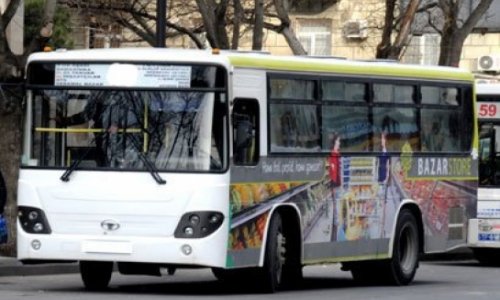 В Баку проводятся рейды против водителей автобусов