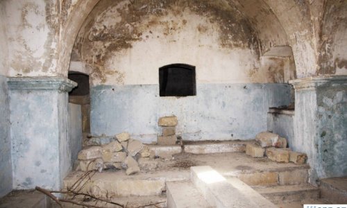 Исторические памятники Азербайджана: старинная баня Новханы - ФОТО