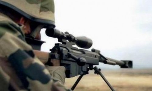 Armenians continue firing on Azerbaijani army positions