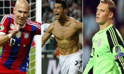 Ronaldo joins Bayern duo on Best Player in Europe Award shortlist