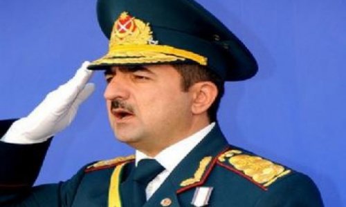 Chief of Azerbaijan State Border Service promoted to colonel general