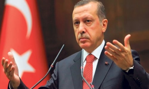 Erdogan urges AK Party to enhance his presidential powers