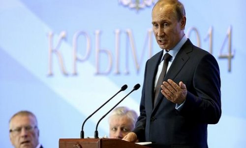 Putin says Moscow does not want war or confrontation