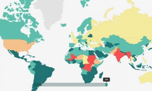 11 countries in the world that are actually free from conflict
