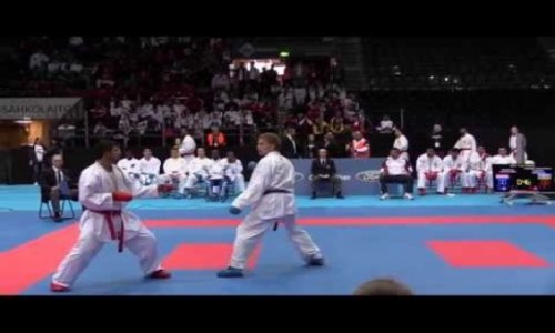 Azerbaijani karate fighters beat Armenians