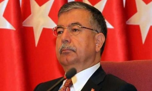 Turkish national defense minister arrives in Nakhchivan