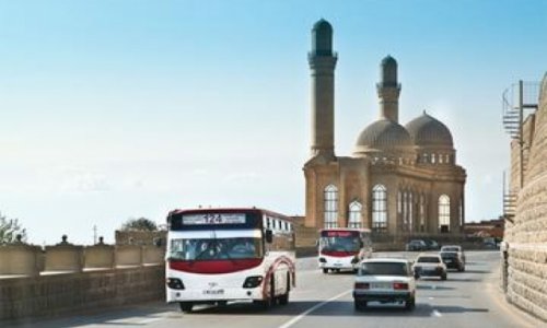 Bus fleet to be renewed in Azerbaijan