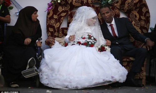 UN helps Gaza couples to get married amid ceasefire