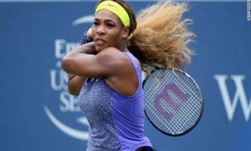 Serena Williams wins Cincinnati Open