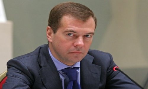 Russian Prime Minister Dmitry Medvedev to visit Armenia