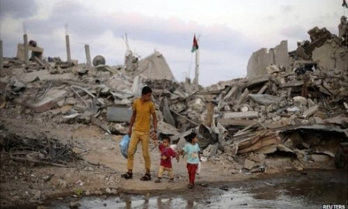 Gaza conflict: ceasefire 'extended by a day'