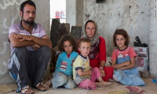 Yazidi refugees braced for life in exile