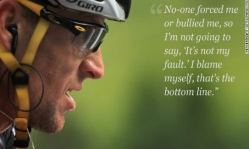 Lance Armstrong: 'Day-to-day life is positive'