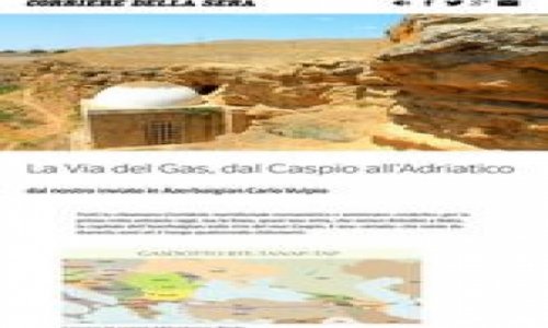 Corriere della sera journalist highlights his Azerbaijan visit