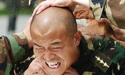 Crazy training of chinese special forces - PHOTO+VIDEO