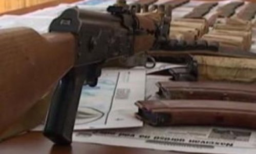 Azerbaijan collects weapons and ammunition available for combat from schools