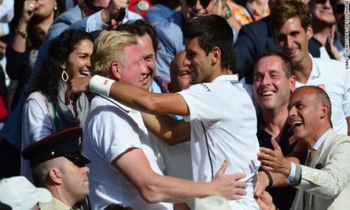 Novak Djokovic backlash 'all part of being Boris Becker'