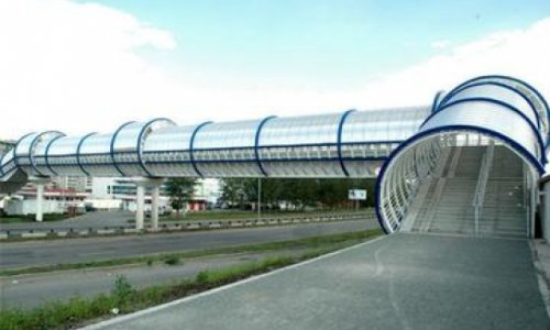 New pedestrian passage to be built on Baku-Sumgayit highway