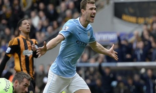 New Manchester City deal for Dzeko