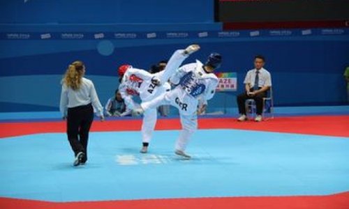 Azerbaijan`s Guliyev claims Olympic taekwondo crown