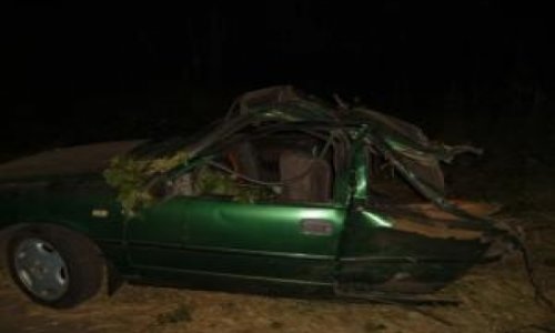 Road accident claims two lives, injures two in Tovuz