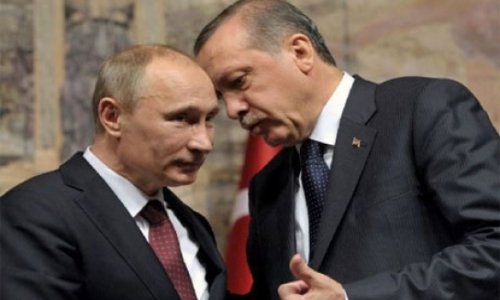 Putin Ərdoğanla danışdı