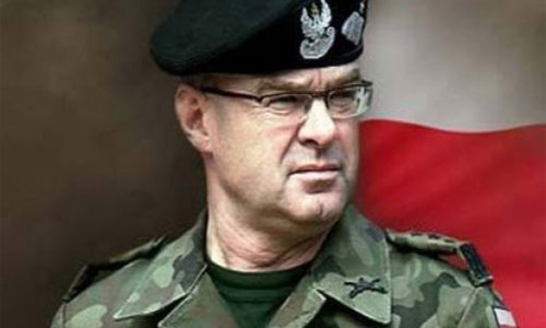 Polşa generalından açıqlama: “Ukraynanın silahı bitir”