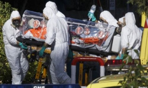Ebola ölülərinin sayı sürətlə artır