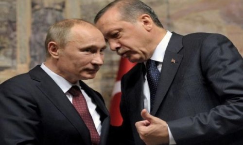 Erdogan and Putin had telephone conversation
