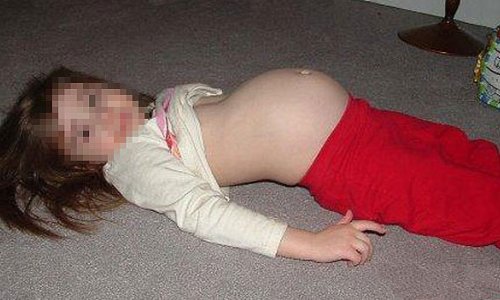 Mother allowed man to sleep with her daughter,11, and get her pregnant - PHOTO