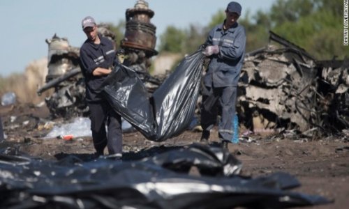What I saw at Malaysia Airlines Flight 17 crash site
