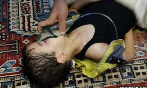 Hope fades for Syrians one year after chemical attack
