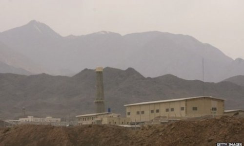 Iran 'shoots down Israeli drone' near Natanz nuclear site