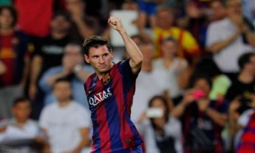 Messi tarixi rekordun astanasında