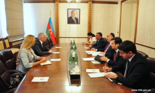 Mammadyarov received new Lithuanian ambassador to Azerbaijan