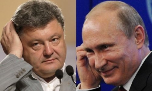 Сегодня в Минске ожидается встреча Путина и Порошенко