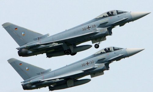 German fighter jets unable to fly, claims magazine