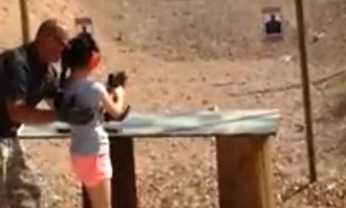 Girl, 9, accidentally kills shooting instructor with Uzi submachine gun