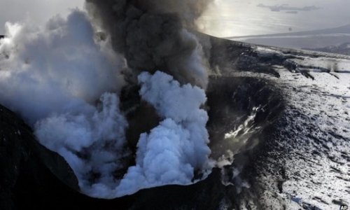 Magma moving towards new volcanic system