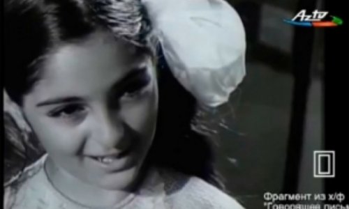 Mehriban Əliyevanın uşaqlıqda çəkildiyi filmdən VİDEO