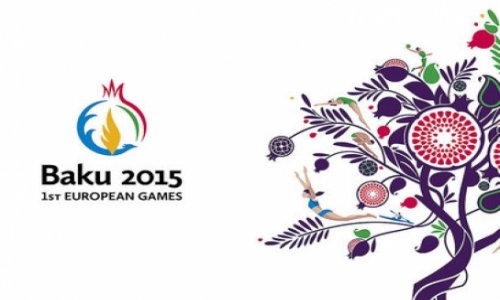 Baku 2015 Games unveils colorful new brand look